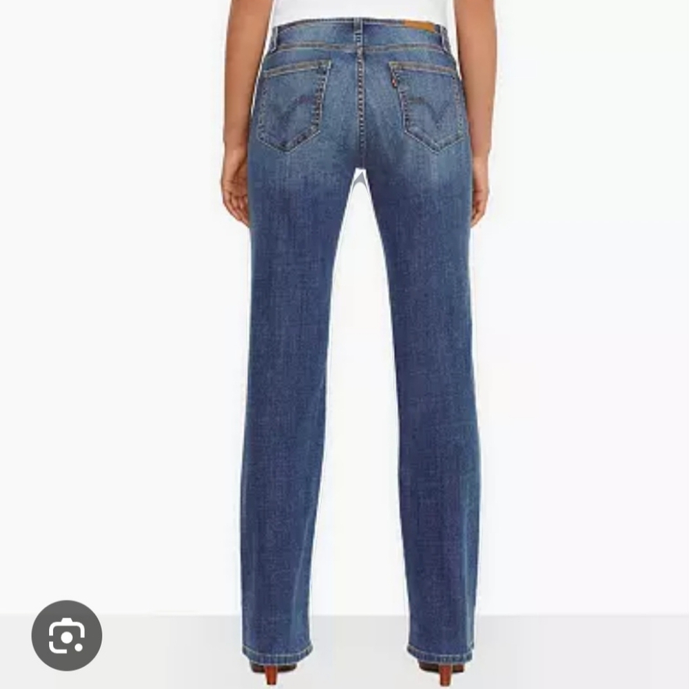 Levi's 529 Curvy Boot Cut Denim Jeans